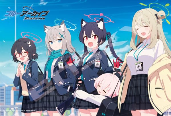 Rakuten - ジグソーパズル ブルーアーカイブ アビドス対策委員会 300ピース (300-3177) 送料無料