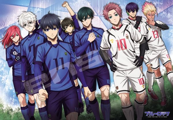 ジグソーパズル TVアニメ『ブルーロック』 ブルーロックVS.U-20 Japan 1000ピース (1000T-543) 送料無料