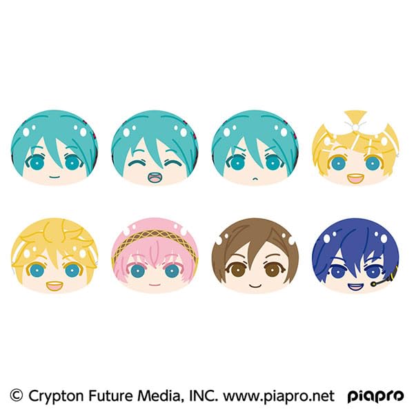エンスカイ 初音ミク おまんじゅうにぎにぎマスコット 1BOX 約78×143×263mm ポリエステル 送料無料