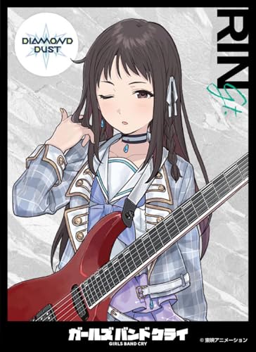 キャラクタースリーブ ガールズバンドクライ リン[B] (EN-1393) パック 送料無料