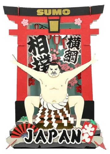 ペーパーシアター PT-L66 相撲 送料無料