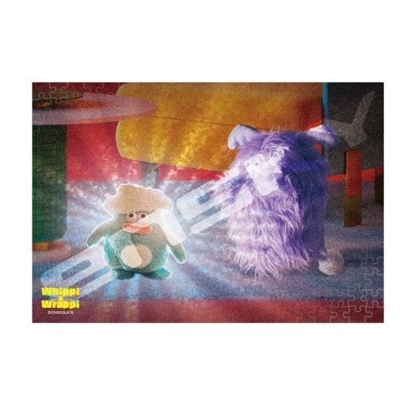 ホロキラッジグソー ホイッピ＆ラッピ 大好きな友達がまぶしい！ 300ピース (300-3160) 送料無料