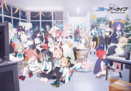 -/-/1000T-523・【ピース数】1000ピース・【仕上りサイズ】510×735mm・【素材】紙・【適合パネル】No.10-T・【その他】ピース請求はがき、パズルのり、のりヘラ付属商品紹介 ブルーアーカイブのジグソーパズルが新登場!!3rd PVで使用されたカットの1000ピースが新登場! 安全警告 特になし