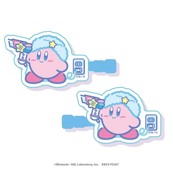 エンスカイ 星のカービィ カービィ・スイートドリームス アクリルヘアクリップ 3 ドライヤータイム 約H..