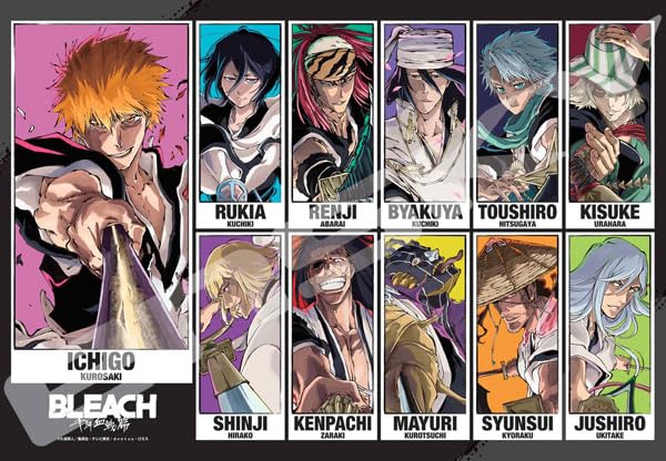 ジグソーパズル BLEACH 千年血戦篇 BLEACH CALL YOUR NAME VISUAL 1000ピース (1000T-537 送料無料