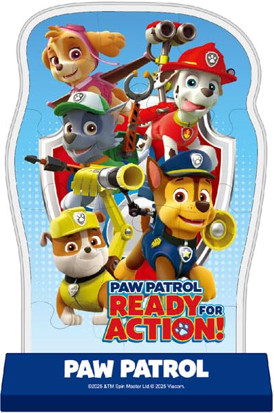 乐天商城 - エンスカイ(ENSKY) パウ・パトロール レディフォーアクション！ 13.7×8.9cm カブセルスタンディ 12ピース ジグソーパズ 送料無料