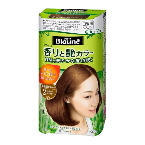 ブローネ 香りと艶カラークリーム 3明るいライトブラウン 1個 (x 1) 送料無料