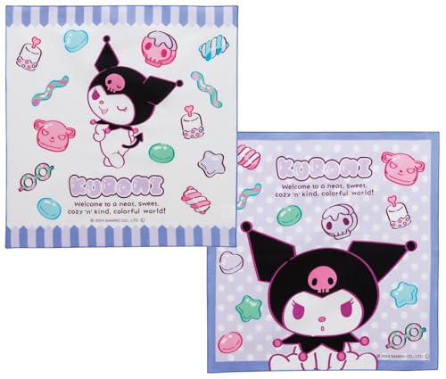 スケーター(Skater) お弁当クロス ランチクロス 子供用 2枚セット サンリオ クロミ マシュグミ KB4WN-A 送料無料