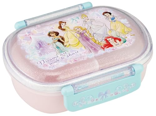 スケーター(Skater) 弁当箱 子供 360ml ふわっと盛れるフタ 日本製 ランチボックス 1段 食洗機対応 レンジ対応 ディズニ 送料無料