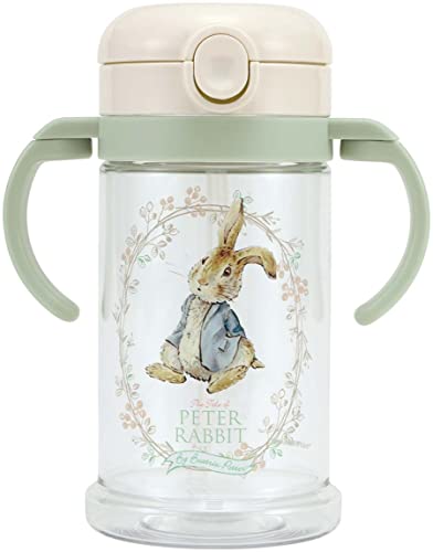 スケーター(Skater) ベビー用 マグカップ ストロー付き コップ ピーターラビット 370ml KSHW2N 送料無料