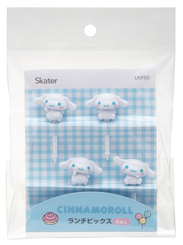 シナモロール/-/LKP5D・Color:シナモロール・パッケージ個数:1・サイズ：2.7cm（串部分）・材質：ピックス：ABS樹脂(耐熱温度80度)・原産国：中国ミートボールやミニトマトなどにさせば、楽しいお弁当のできあがり。 パーティのオードブル料理にもおすすめです。 ピックスは機能上、とがっていますので危険です。 使用目的以外には絶対に使用しないでください。 使用後は小さなお子様の手の届かないところに保管してください。