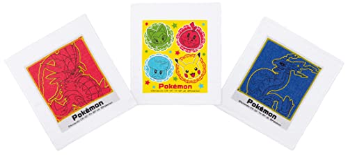 スケーター(Skater) おしぼり タオル 3枚セット ポケットモンスター 23N OAC1T-A 送料無料