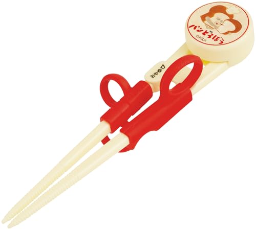 スケーター(Skater) 子供用 トレーニング箸 練習箸 14cm 対象年齢2〜7才 右手用 四角 パンどろぼう ADX..