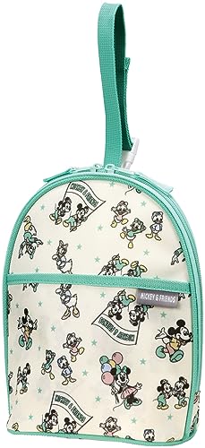 スケーター(Skater) ツイン 哺乳瓶 ポーチ ミッキー フレンズ レトロ BHMC2-A 送料無料