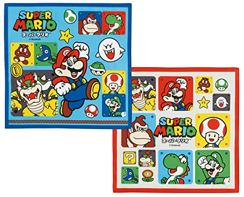 スケーター(Skater) お弁当クロス ランチクロス 子供用 2枚セット スーパーマリオ 23 男の子 KB4WN 送料無料