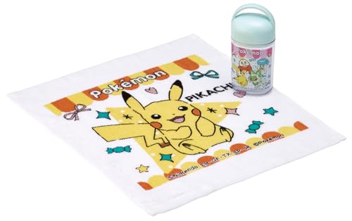 スケーター(Skater) おしぼり セット ケース付 子供 キッズ 日本製 ポケモン ポッピングアップ OA5AG-A 送料無料