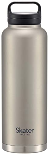 スケーター(Skater) 保温 保冷 ステンレス マグボトル 1500ml スクリューハンドル付 Skater シルバー STSC15 送料無料
