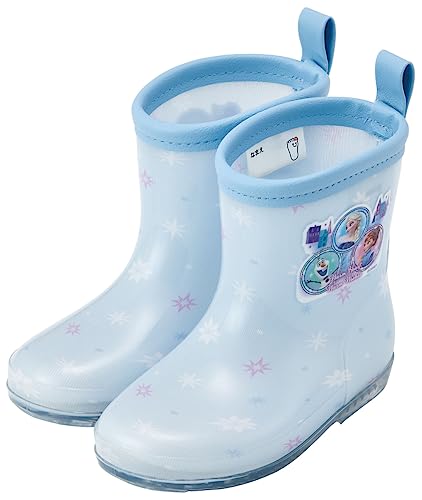 Shoes - スケーター(Skater) レインブーツ シューズ 長靴 子供用 ディズニー アナと雪の女王 反射テープ付 14cm RIBT14-A 送料無料