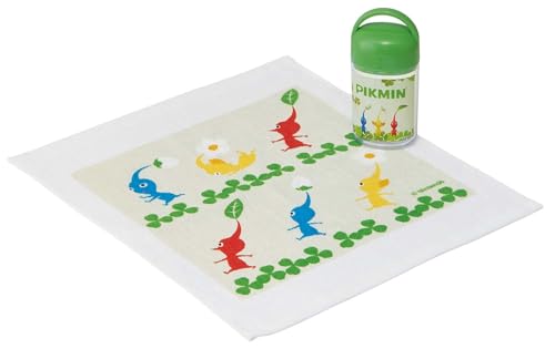 スケーター(Skater) おしぼり セット ケース付 子供 キッズ 日本製 ピクミン 男の子 女の子 OA5AG-A 送..