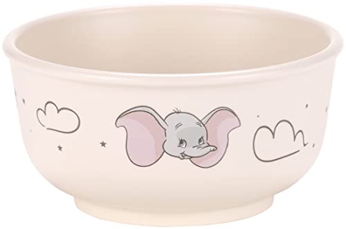 スケーター(Skater) ベビー食器 茶碗 子供用 5ヵ月頃~ 抗菌 プラスチック製 230ml ディズニー ダンボ X..