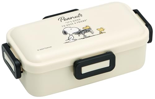 スケーター(Skater) 弁当箱 530ml 1段 女性 日本製 汁漏れしにくい4点ロック ランチボックス 食洗機対応 レンジ対応 ス 送料無料