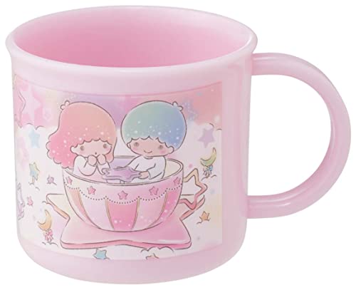 スケーター(Skater) コップ 子供 プラスチック お弁当 200ml 食洗機対応 日本製 サンリオ リトルルインスターズ キラキラ 送料無料