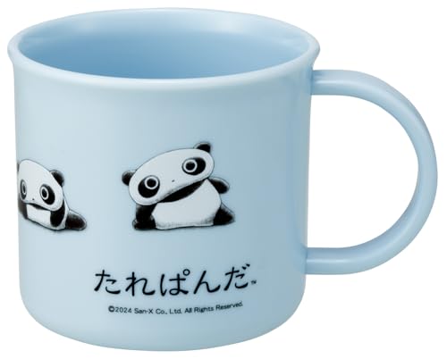 スケーター(Skater) コップ 子供 プラスチック お弁当 200ml 食洗機対応 日本製 たれぱんだ 女の子 KE4AAG-A 送料無料