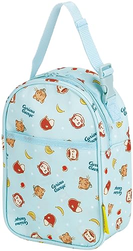 おさるのジョージおさるのジョージ/220×145×マチ90mm/BHMC2-A・サイズ:220×145×マチ90mm・素材・材質:本体＝ポリエステル、裏地＝アルミ蒸着フィルム、ベルト・止具＝ポリプロピレン・ミルク作りに必要な哺乳瓶と粉ミルクケースを一緒に入れることができる便利なポーチ・生産国:中国説明 ミルク作りに必要な哺乳瓶と粉ミルクケースを一緒に入れることができるポーチ 赤ちゃんの成長に合わせ、「マグ+おやつ」、「ペットボトル+おやつ」なども入れることができて長く使える 持ち手がバックル付きなのでベビーカーなどにも取り付けられて便利 内側には保温・保冷効果のあるアルミ生地を使用 内側にメッシュポケットが付いているので、ガーゼやミニタオル、おしぼりなどの小物を入れておくことができる