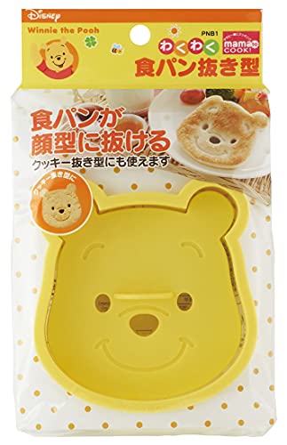 スケーター(Skater) わくわく 食パン 抜き型 日本製 ディズニー くまのプーさん PNB1-A 送料無料