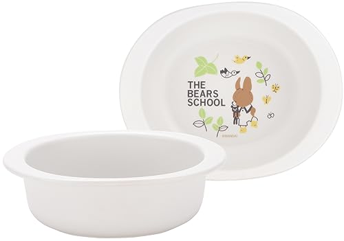 スケーター(Skater) ベビー食器 小鉢 子供用 5ヵ月頃~ 抗菌 プラスチック製 290ml くまのがっこう XP24..