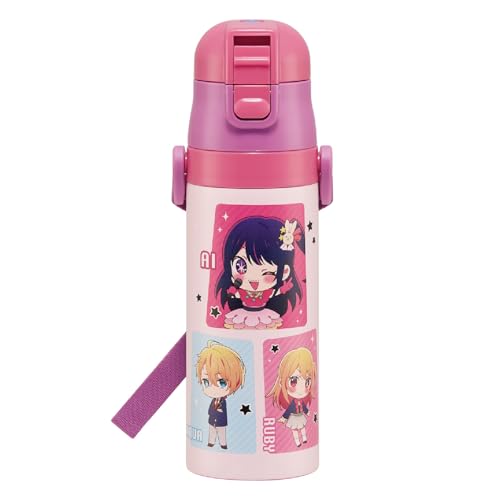 Rakuten - スケーター(Skater) 水筒 子供用 直飲み 470ml 推しの子 保冷専用 ステンレス 軽量タイプ waterbottle スポー 送料無料