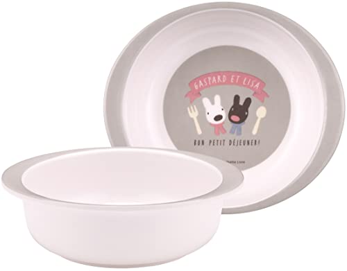 SKATER ボウル メラミン ボウル リサとガスパール 260ml M340 送料無料