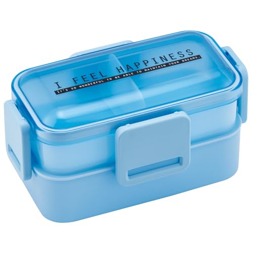 スケーター弁当箱2段600ml女性...