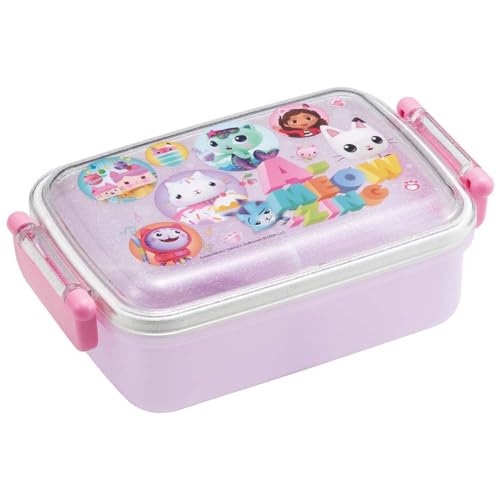 Rakuten - スケーター(Skater) お弁当箱 子供用 450ml ふわっと盛れるドーム型ふた ランチボックス 1段 日本製 ギャビーのドールハウ 送料無料