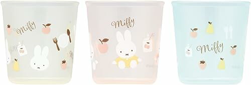 ミッフィー/-/BCUP1AG-A・Color:ミッフィー・パッケージ個数:1・サイズ:直径48×高さ50mm / 容量:60ml・食洗機:OK / 薬液消毒OK / 目盛り付き・生産国:日本・素材・材質:本体＝ポリプロピレン（耐熱温度12...