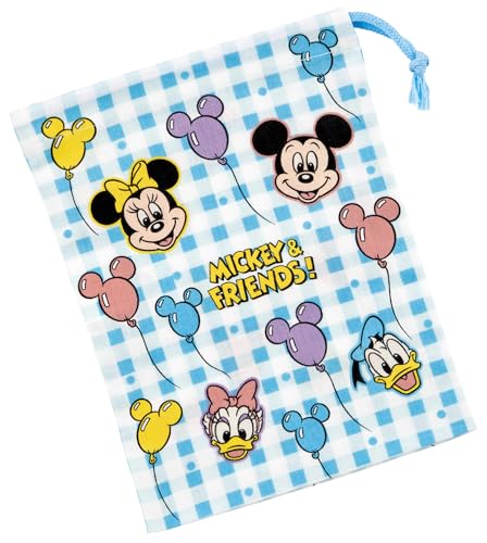Rakuten - スケーター(Skater) 子供用 お弁当 コップ袋 日本製 キッズ ディズニー ミッキー&フレンズ 風船 KB6368954 送料無料
