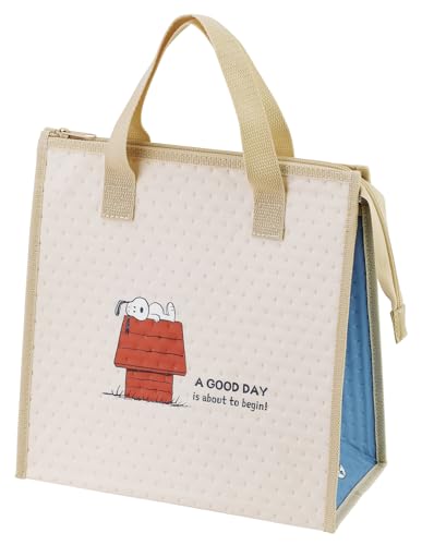 スケーター(Skater) ランチバッグ 不織布 保冷 バッグ スヌーピー Good day! FBC1-A 送料無料