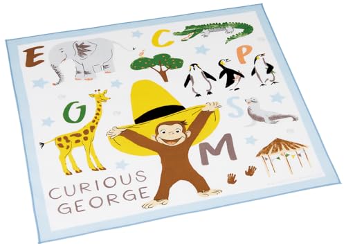 スケーター(Skater) 子供用 お弁当 ランチクロス 43×43cm キッズ 日本製 おさるのジョージ ZOO KB4 送料無料