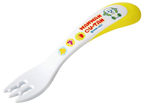 スケーター(Skater) フォーク 12cm ベビー 子供用 いないいないばあっ! WF1-A 送料無料