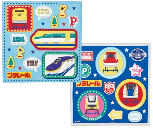 スケーター(Skater) お弁当クロス ランチクロス 子供用 2枚セット プラレール 男の子 KB4WN-A 送料無料
