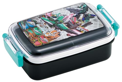 スケーター(Skater) お弁当箱 子供用 450ml ふわっと盛れるドーム型ふた ランチボックス 1段 日本製 シンカリオンワールド 送料無料