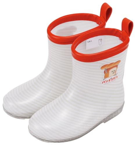 スケーター(Skater) レインブーツ シューズ 長靴 15cm 子供用 反射テープ付 パンどろぼう RIBT15-A 送..