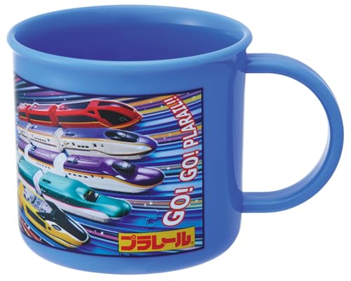 スケーター(Skater) コップ 子供 プラスチック お弁当 200ml 食洗機対応 日本製 プラレール 25 男の子 KE4AAG- 送料無料