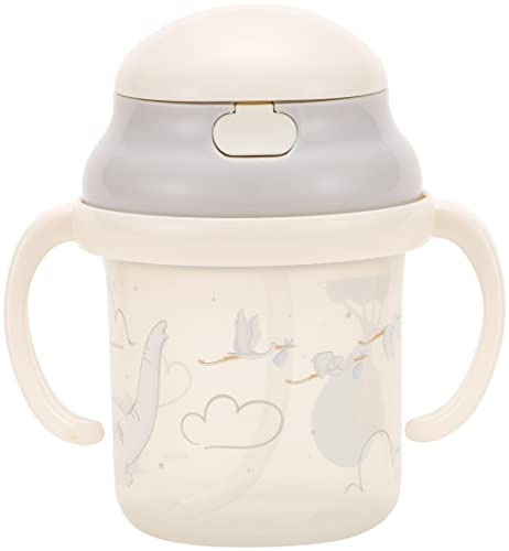 スケーター(Skater) ベビー ストローホッパー 両手マグ 230ml ディズニー ダンボ 対象8か月頃から ワンプッシュ シリコン 送料無料