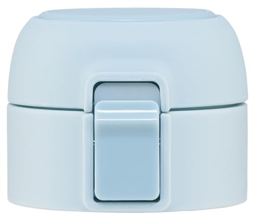 スケーター(Skater) ステンレス マグボトル STOT3 / STOT5 用 交換キャップユニット 水色 フタパッキン 飲み口パッ 送料無料