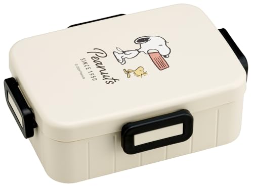 乐天商城 - スケーター(Skater) Ag+ 銀イオン 抗菌 弁当箱 650ml 抗菌 4点ロック 日本製 スヌーピー バッジ YZFL7AG 送料無料