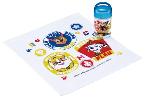 スケーター(Skater) おしぼり セット ケース付 子供 キッズ 日本製 パウ・パトロール 25 男の子 OA5AG-..