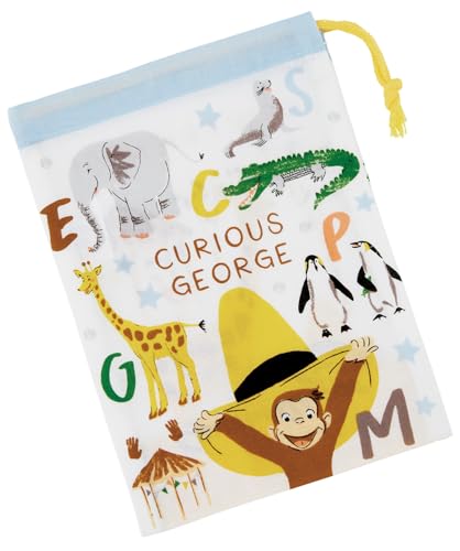 スケーター(Skater) 子供用 お弁当 コップ袋 日本製 キッズ おさるのジョージ ZOO KB63 送料無料