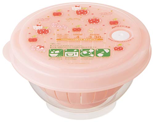 スケーター(Skater) 薄肉 ごはん 冷凍 保存容器 S 270ml ハローキティ ハピネスガール サンリオ 日本製 RGO1 送料無料