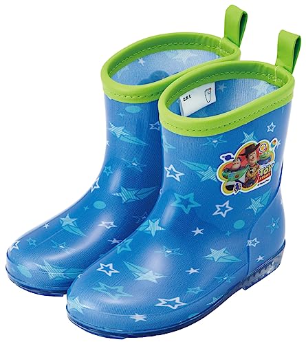 スケーター(Skater) レインブーツ シューズ 長靴 子供用 ディズニー トイ・ストーリー 反射テープ付 16cm RIBT16-A 送料無料